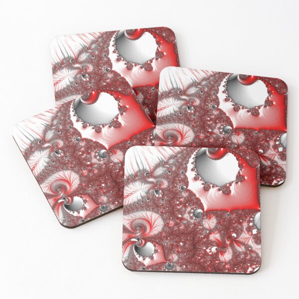 Item preview, Abstract Heartbeat Fractal designed and sold by F-Redundant.