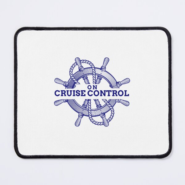 Item preview, On cruise control 2024 designed and sold by wittyprinttop.
