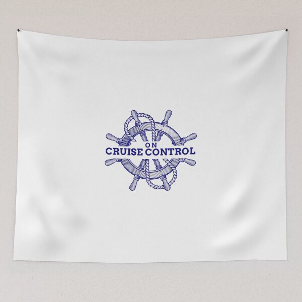 Item preview, On cruise control 2024 designed and sold by wittyprinttop.