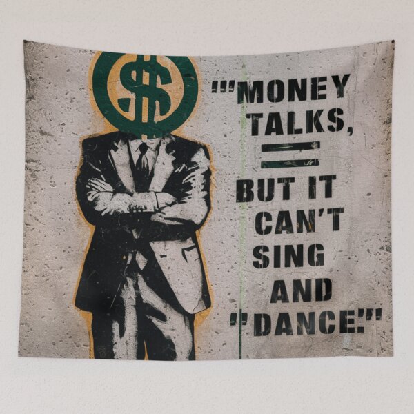 Item preview, Money Stencil Graffiti designed and sold by Bomax121.
