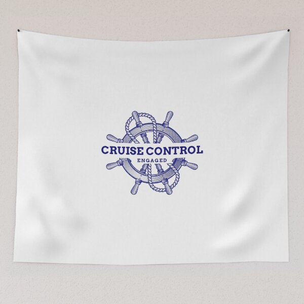 Item preview, Cruise control engaged 2024 designed and sold by wittyprinttop.