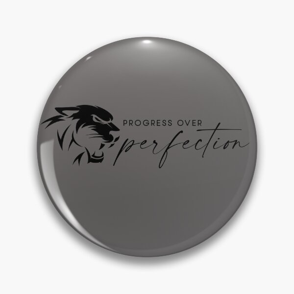 Item preview, Progress over perfection designed and sold by artimplementer.