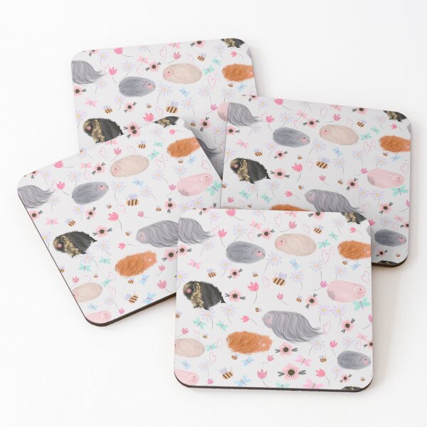 Item preview, Guinea pigs designed and sold by BlossomandIvy.