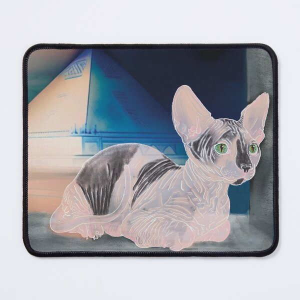 Item preview, Ghost Cat designed and sold by MotleyArtworks.
