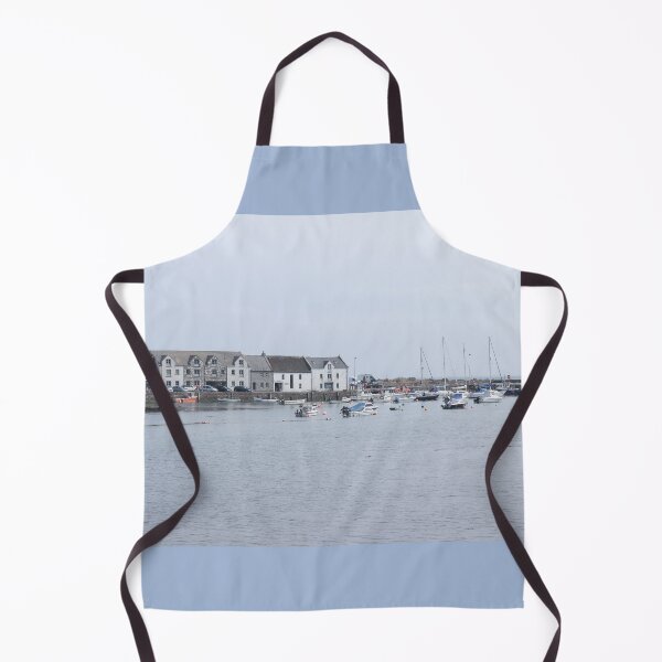 Item preview, Port Rosnait, Isle of Whithorn, Scotland, Blue designed and sold by Imladris01.