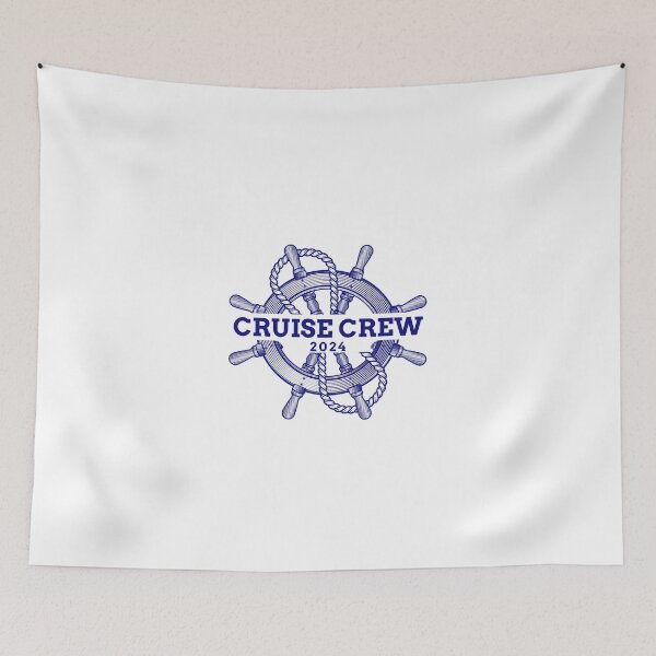 Item preview, Cruise crew 2024 designed and sold by wittyprinttop.