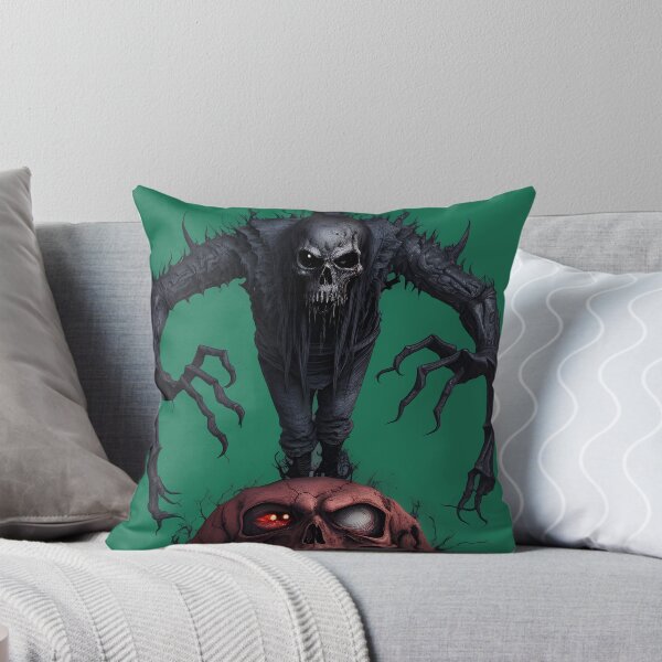 Item preview, Skull Sentinel: Dark Creature Overseeing the Beyond designed and sold by DarkJuliettes.