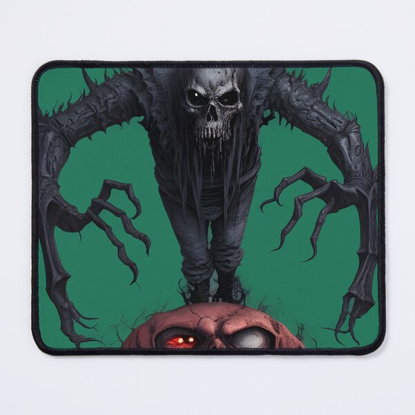 Item preview, Skull Sentinel: Dark Creature Overseeing the Beyond designed and sold by DarkJuliettes.