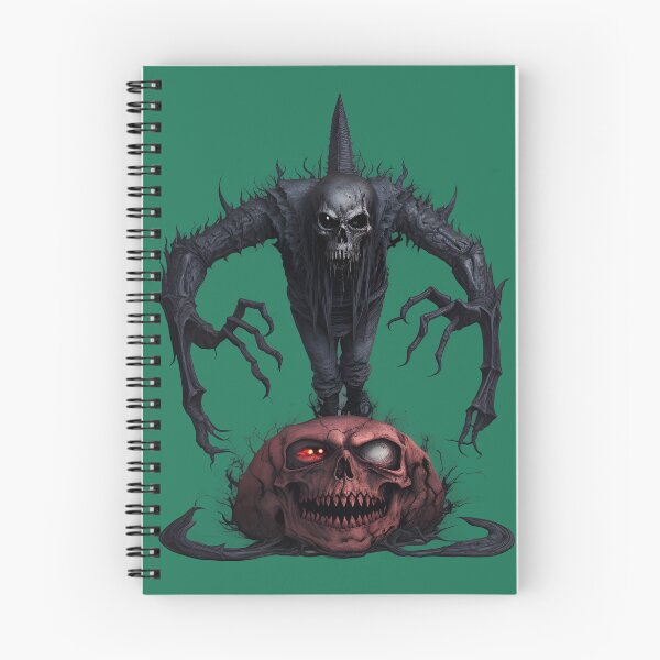 Item preview, Skull Sentinel: Dark Creature Overseeing the Beyond designed and sold by DarkJuliettes.