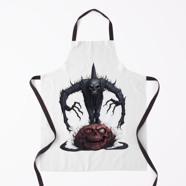 Item preview, Skull Sentinel: Dark Creature Overseeing the Beyond designed and sold by DarkJuliettes.