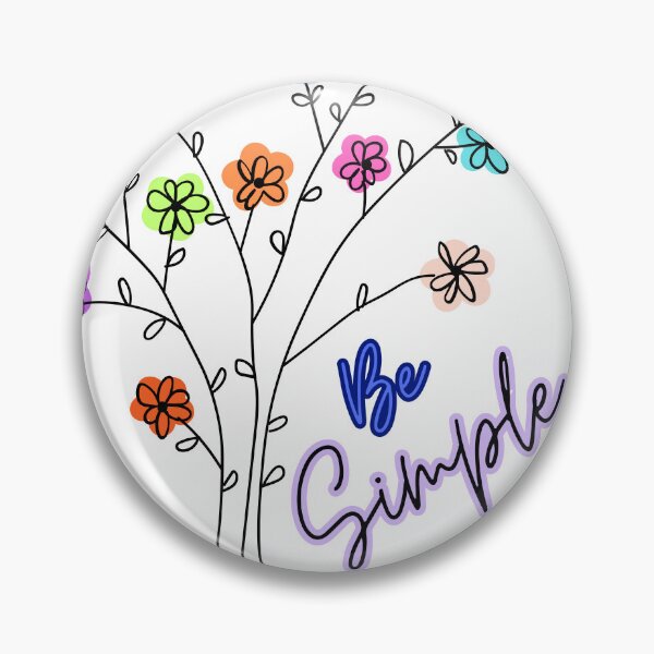 Item preview, Be simple designed and sold by Fadwalana99.
