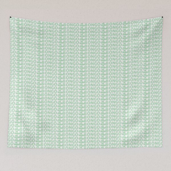 Item preview, Green striped lettering designed and sold by LocalOddball.