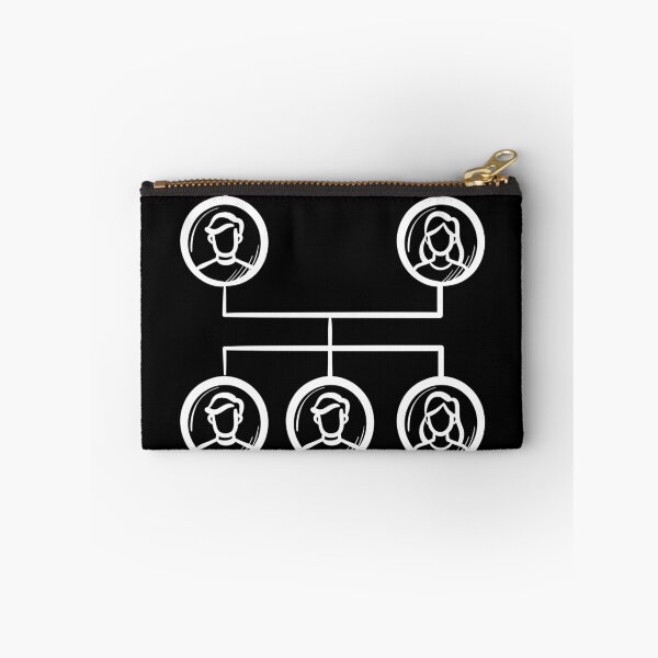 Item preview, Keeping Up With The Joneses pedigree chart-white print designed and sold by Genealogyteam.