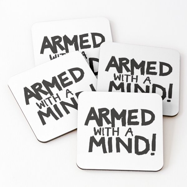 Item preview, Armed With a Mind! designed and sold by daniasdesigns.