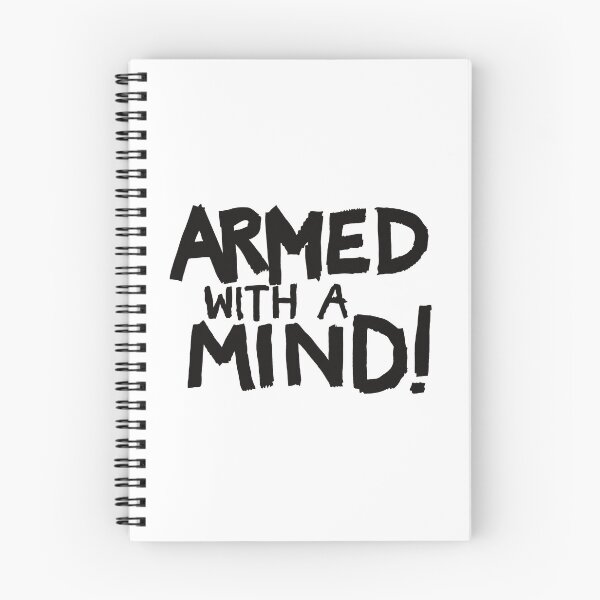 Item preview, Armed With a Mind! designed and sold by daniasdesigns.