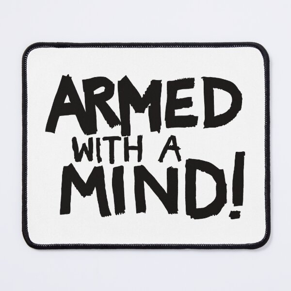 Item preview, Armed With a Mind! designed and sold by daniasdesigns.