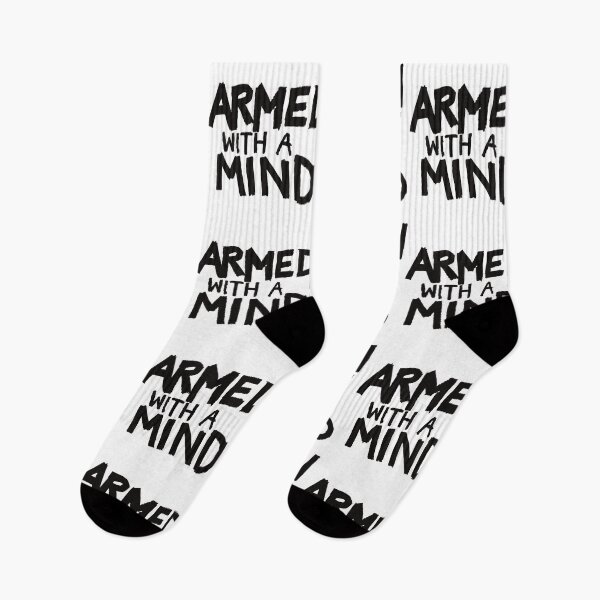 Item preview, Armed With a Mind! designed and sold by daniasdesigns.