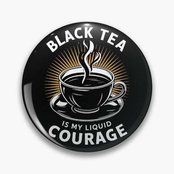 Item preview, Black Tea Empowerment Elixir Design designed and sold by VoyteksDesigns.