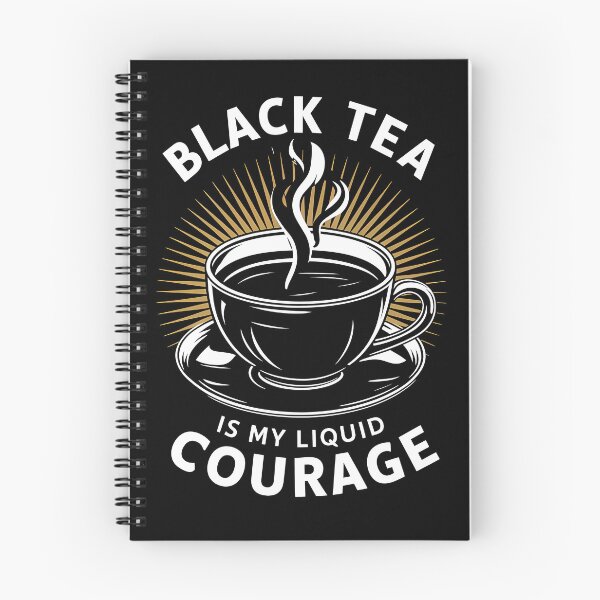 Item preview, Black Tea Empowerment Elixir Design designed and sold by VoyteksDesigns.