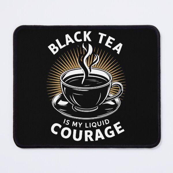 Item preview, Black Tea Empowerment Elixir Design designed and sold by VoyteksDesigns.