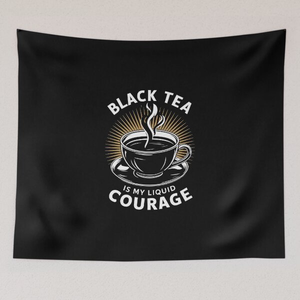 Item preview, Black Tea Empowerment Elixir Design designed and sold by VoyteksDesigns.