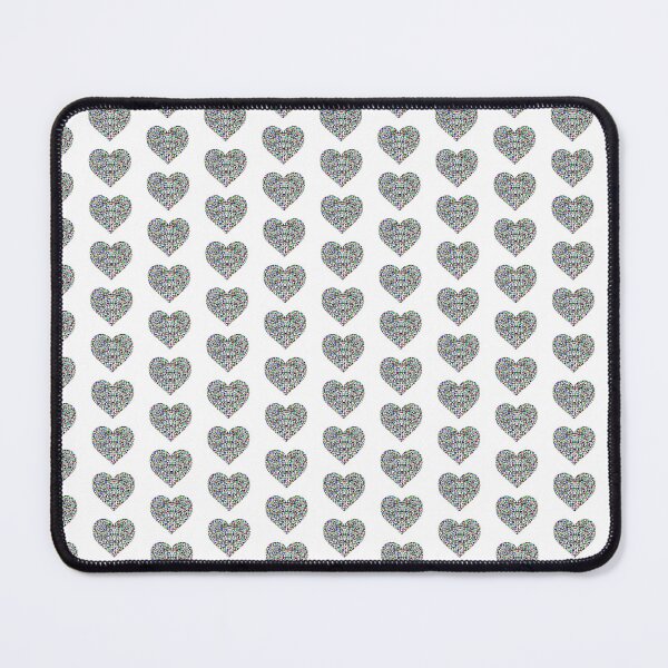 Item preview, Heart made with Gemstone and Diamond Pattern designed and sold by DigitalGemArt.