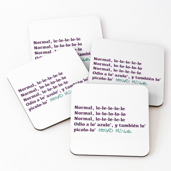 Item preview, Normal Morad M.D.L.R. designed and sold by Lifeforceprints.