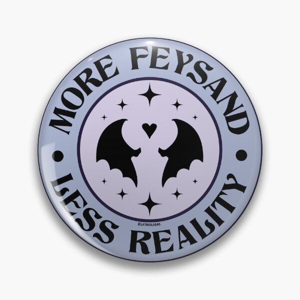 Item preview, More Feysand Less Reality / Rhysand Feyre Acotar Merch Bookish Purple High Lord High Fae Night Court Lunathion Terrasen Sarah J Maas Maps designed and sold by Latinoladas.