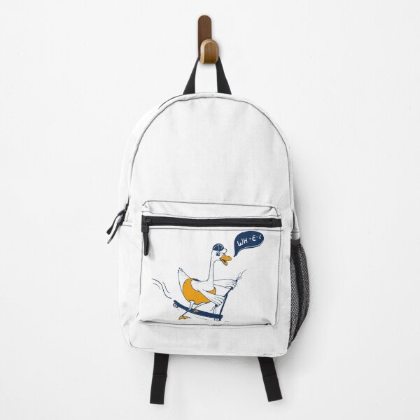 Item preview, Goose rides a scooter designed and sold by KucheriavaArt.