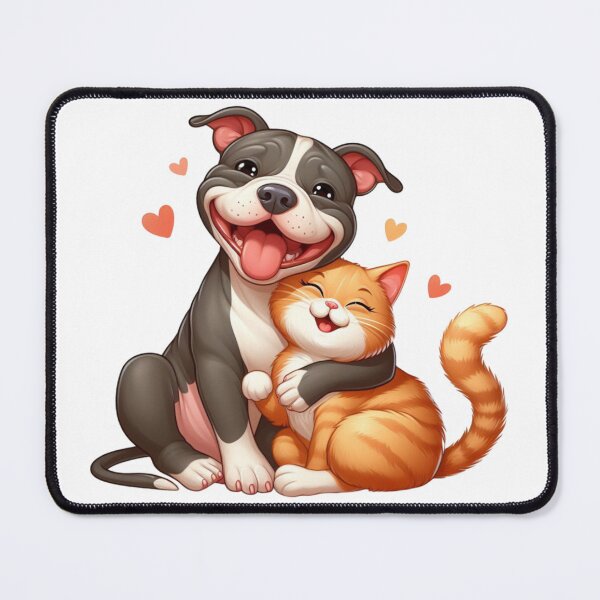 Item preview, Cute Pitbull Love  designed and sold by AssortedWonders.