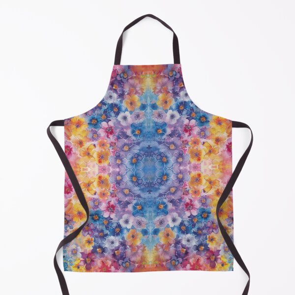 Item preview, Waterproof tiny flowers tie dye designed and sold by AnnDart.