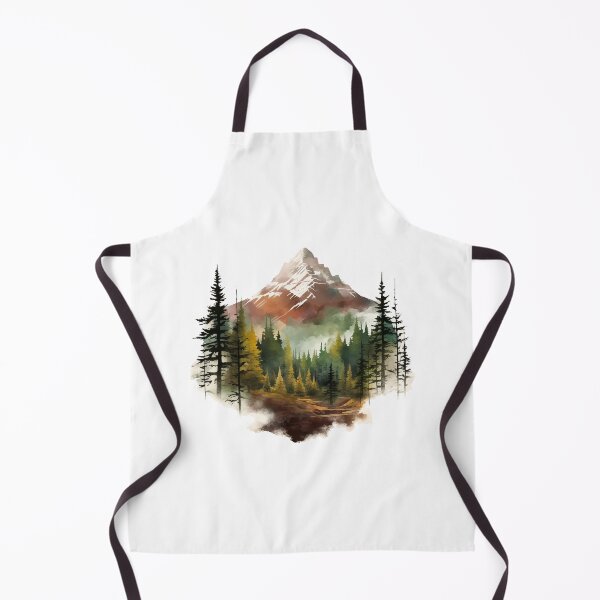 Artikelvorschau, Schöne Landschaft mit Berge, Geschenk Wandern entworfen und verkauft von Andrea-Design.
