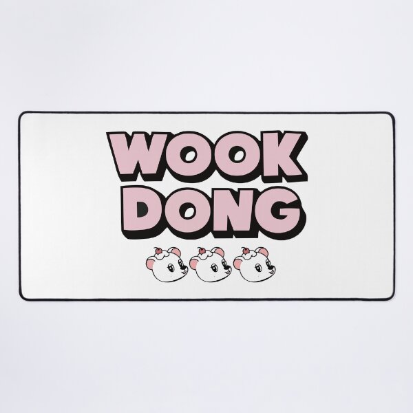 Item preview, WOOKDONG 나 아기 백사자 욱동이 designed and sold by Eldavilora.