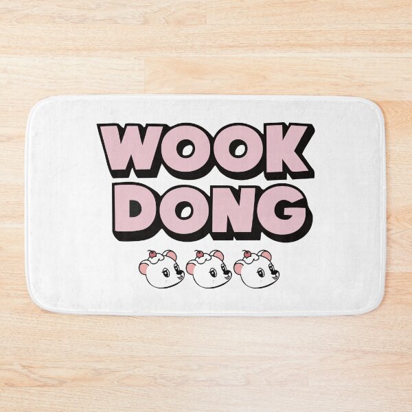 Item preview, WOOKDONG 나 아기 백사자 욱동이 designed and sold by Eldavilora.