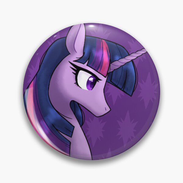 Item preview, Twilight Sparkle Headshot designed and sold by Ghostlymarie.