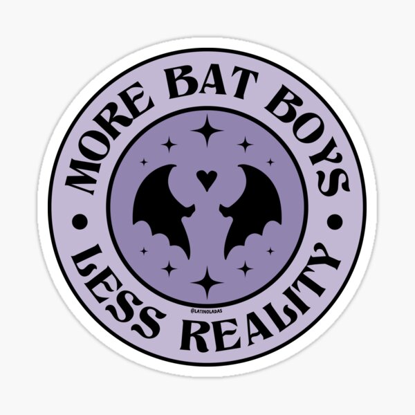 Item preview, More Bat Boys Less Reality / Bookish Purple Acotar Merch Rhysand Cassian Azriel High Lords Night Court Wingspan Matters Velaris Bat Wing Smut Books Tbr designed and sold by Latinoladas.