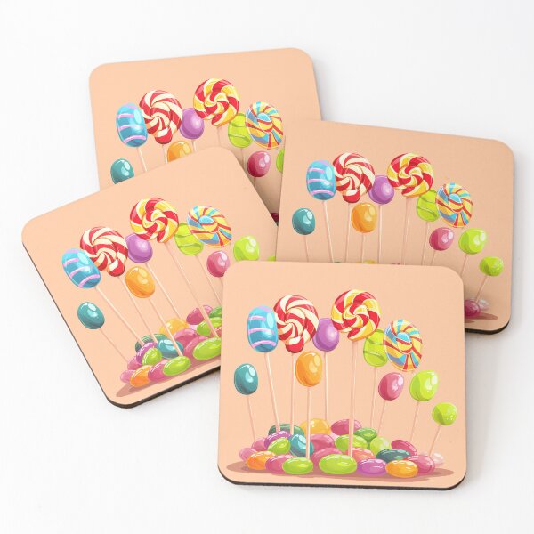 Item preview, Growing Lollipops from Jelly Beans designed and sold by LarkspurAndTea.