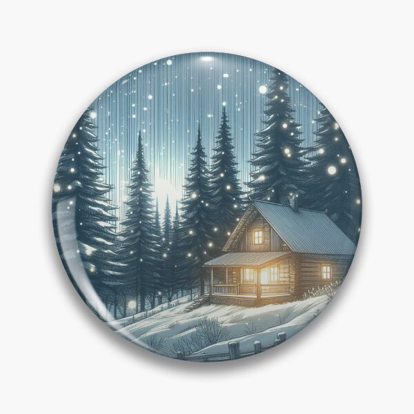 Item preview, Winter Hut designed and sold by AnriIluridze.