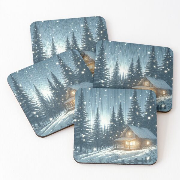 Item preview, Winter Hut designed and sold by AnriIluridze.