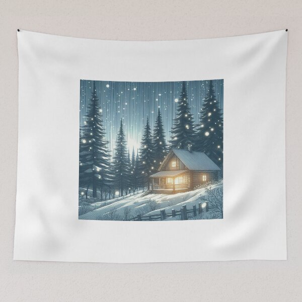 Item preview, Winter Hut designed and sold by AnriIluridze.