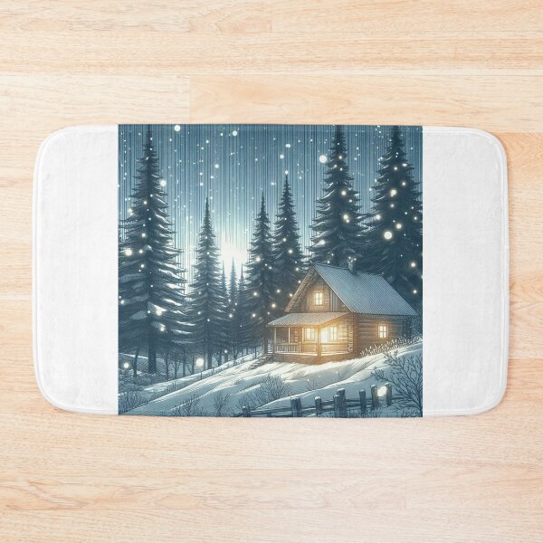 Item preview, Winter Hut designed and sold by AnriIluridze.