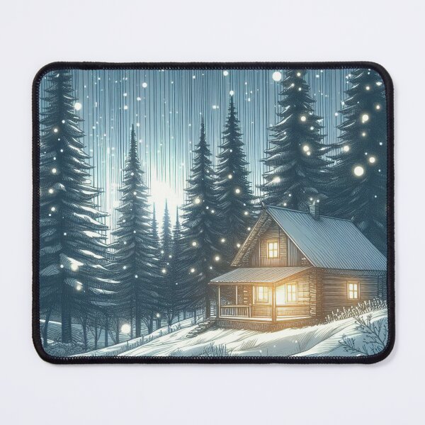 Item preview, Winter Hut designed and sold by AnriIluridze.