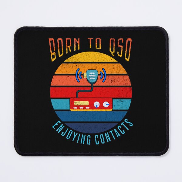 Item preview, Born To QSO Enjoying Contacts Radio Operator Ham Radio Amateur Radio Cool Gifts For Amateur Radio Lovers Radio Operators Amateur Radio Enthusiast designed and sold by Waves-of-Art.
