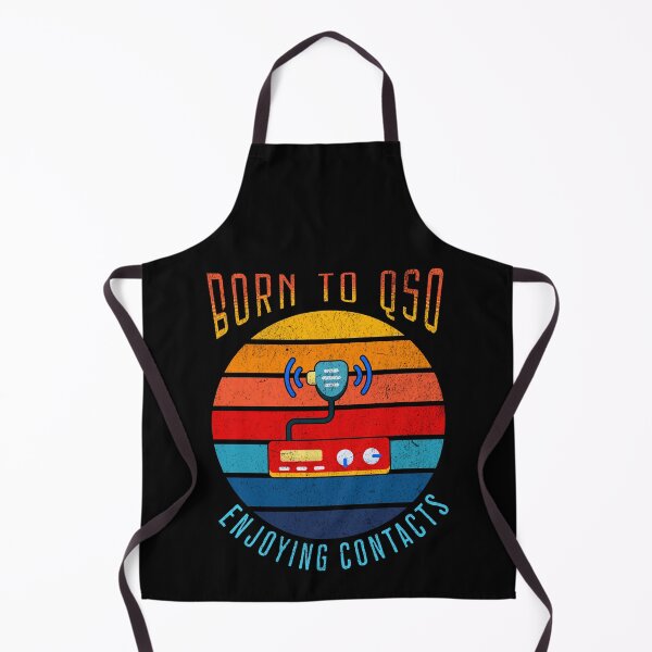 Item preview, Born To QSO Enjoying Contacts Radio Operator Ham Radio Amateur Radio Cool Gifts For Amateur Radio Lovers Radio Operators Amateur Radio Enthusiast designed and sold by Waves-of-Art.