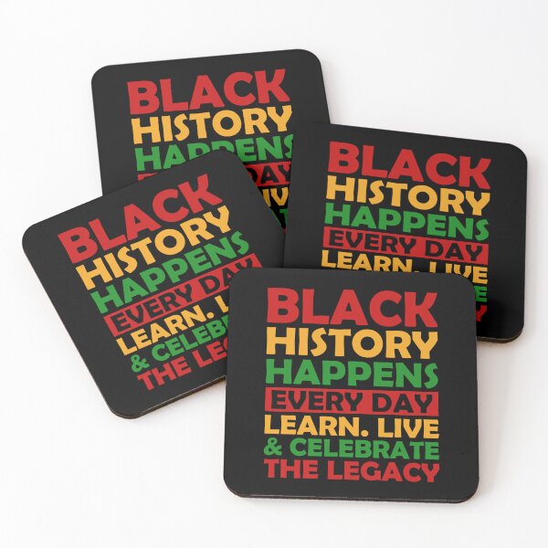 Item preview, Black History Happens Everyday Black Pride designed and sold by KD Merch.