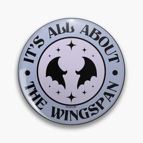 Item preview, It's All About The Wingspan / Smut Book Lover Purple Acotar Funny Gifts Rhysand Cassian Azriel High Lords Night Court Wingspan Bat Wings Tall Dark Fictional Book Boyfriend  designed and sold by Latinoladas.