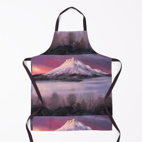 Aperçu de l'œuvre Mt. Hood Oregon Mountain au coucher du soleil - becsartisticvoid créée et vendue par Becs ArtisticVoid.