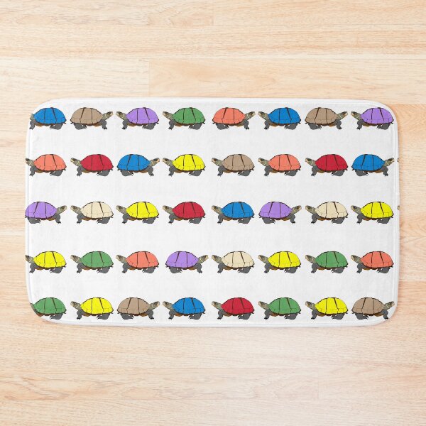 Item preview, Three Toed Box Turtle, Turtle art, Box Turtle art, Animal and Wildlife Art, Nature Art designed and sold by Colleen Macomber.