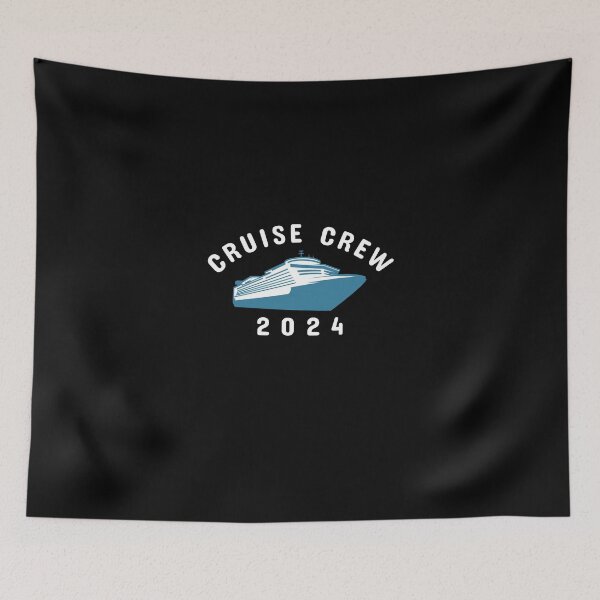 Item preview, Cruise crew 2024 designed and sold by wittyprinttop.