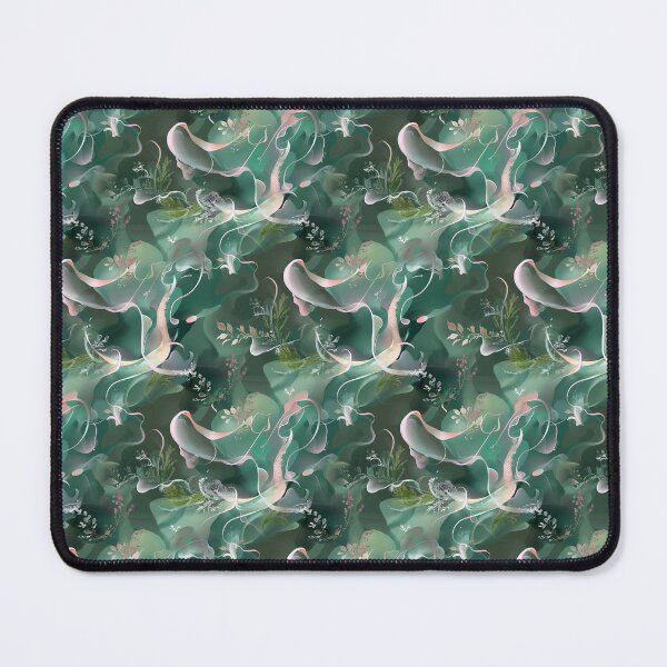 Item preview, Enchanted Flora: Surreal Botanical Elegance Pattern designed and sold by Moisky Art.